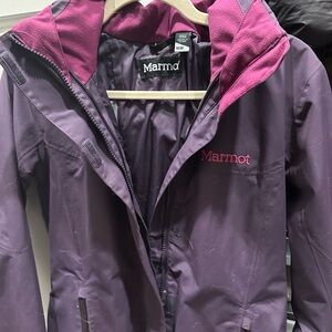 Marmot Women's Goretex Ski Jacket - size M